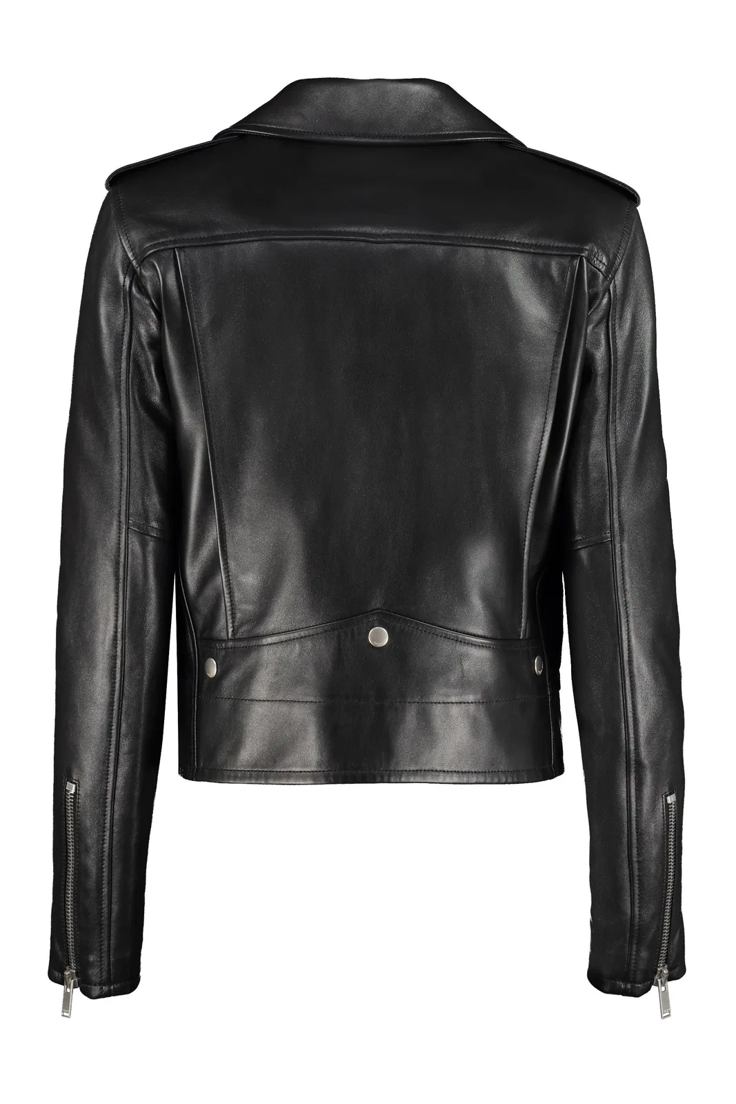 Saint Laurent Black Nappa Leather Jacket