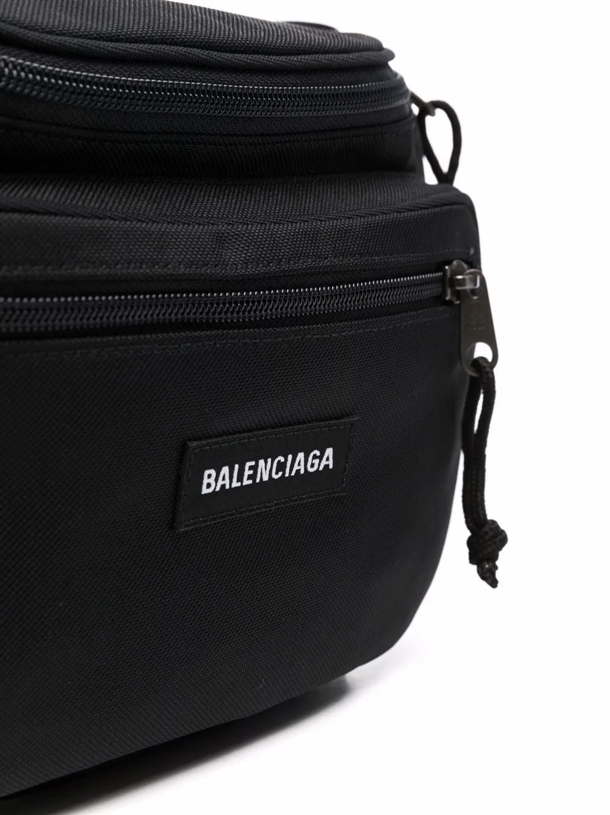 Balenciaga Black Polyamide Accessories