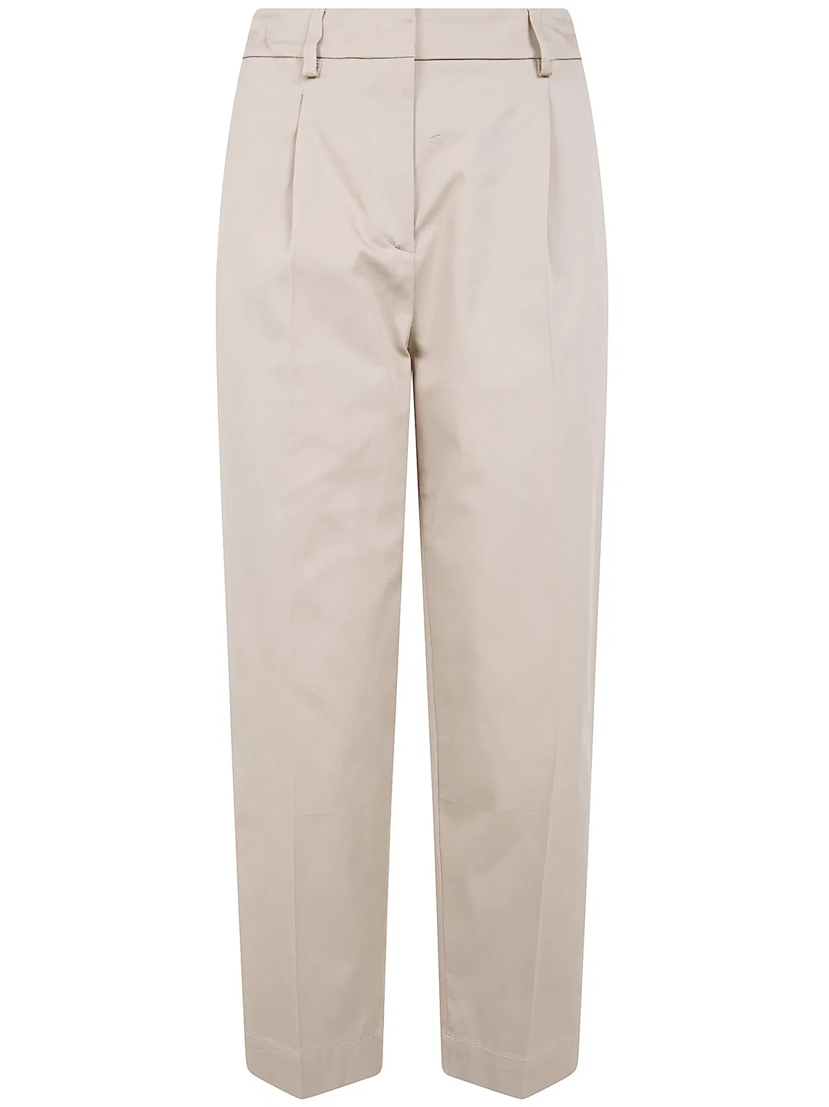 Drhope Elastic Waist Trousers