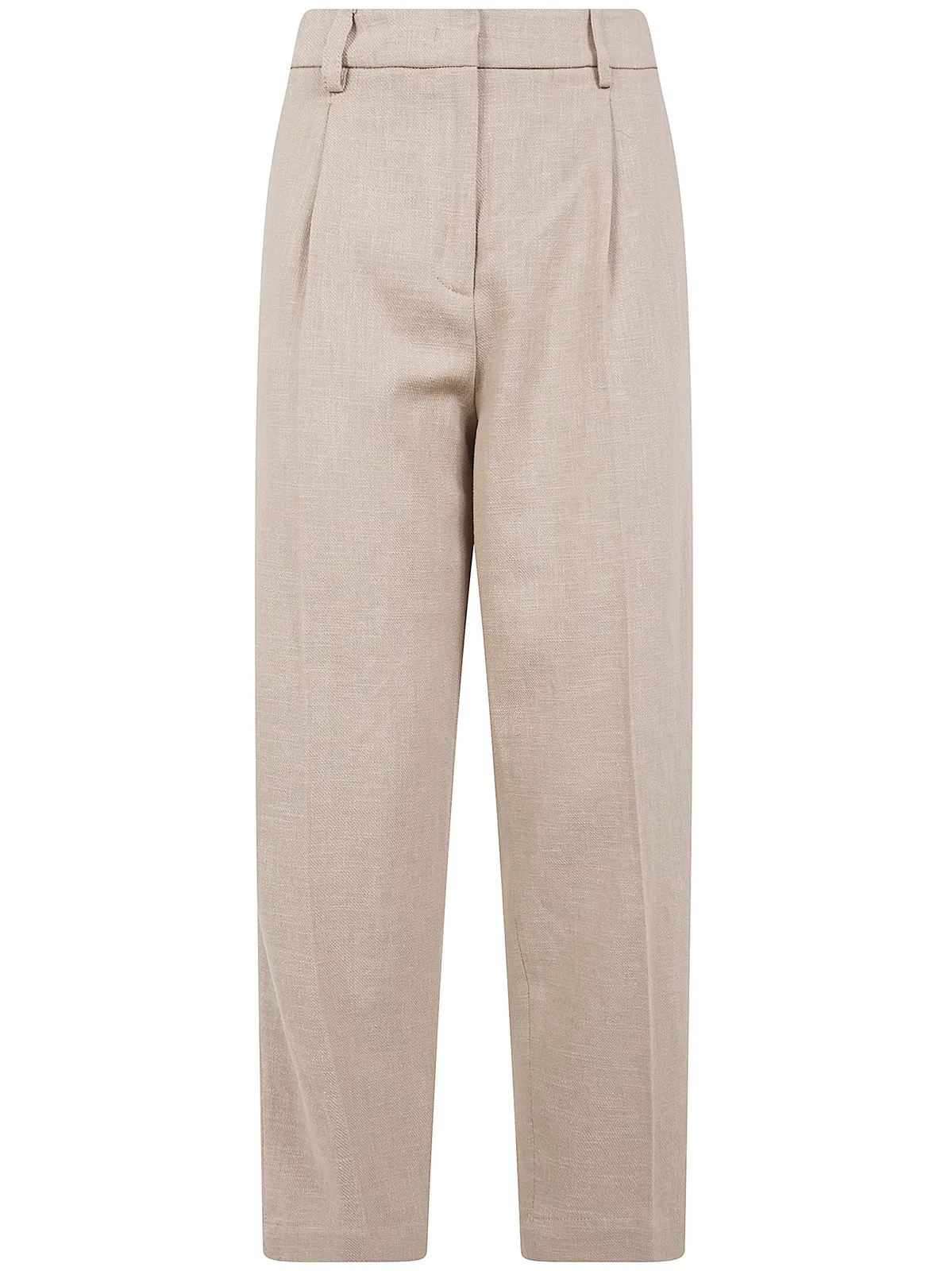Drhope Elastic Waist Trousers