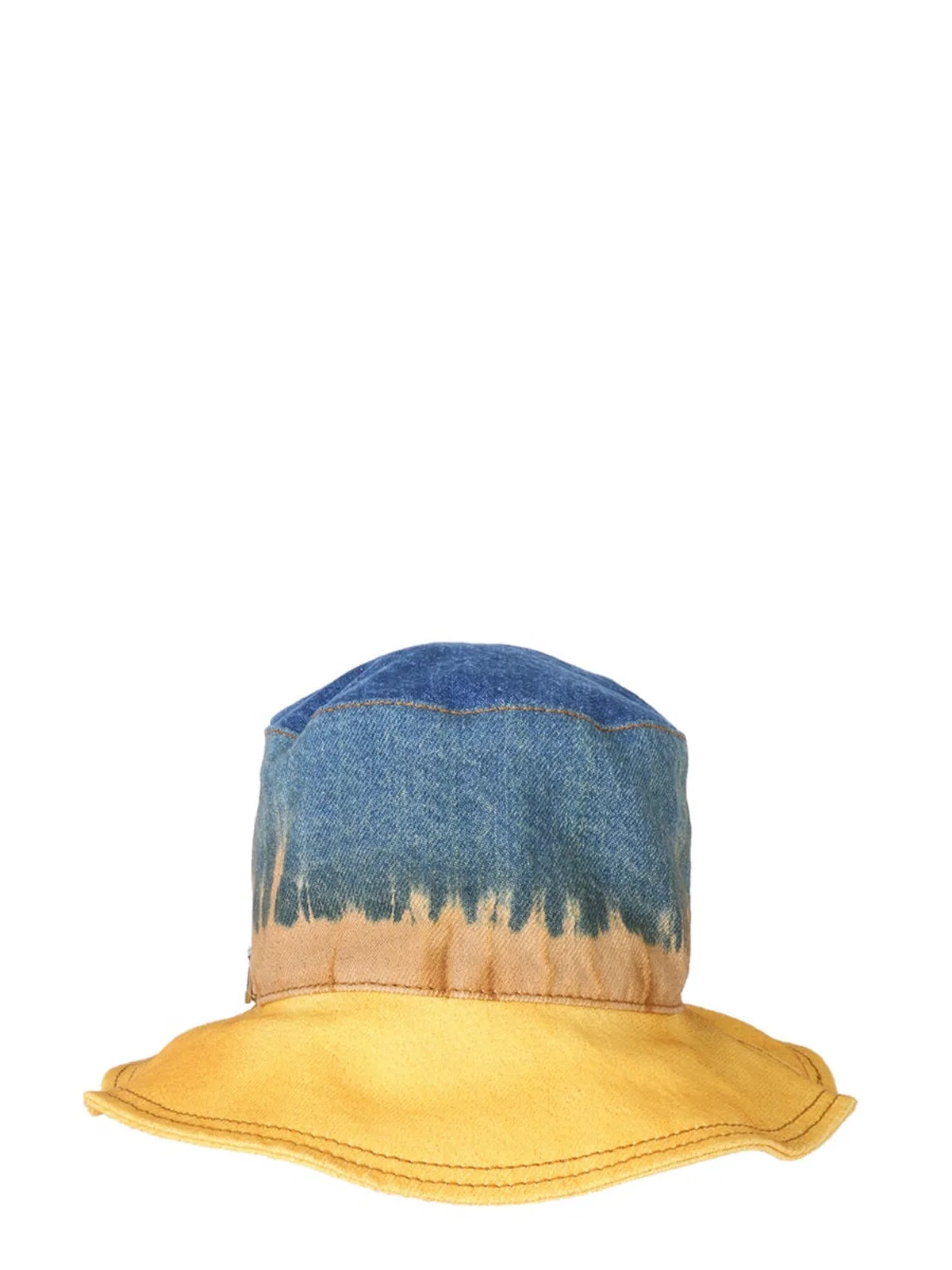 Alberta Ferretti Bucket Hat With Tie Dye Print