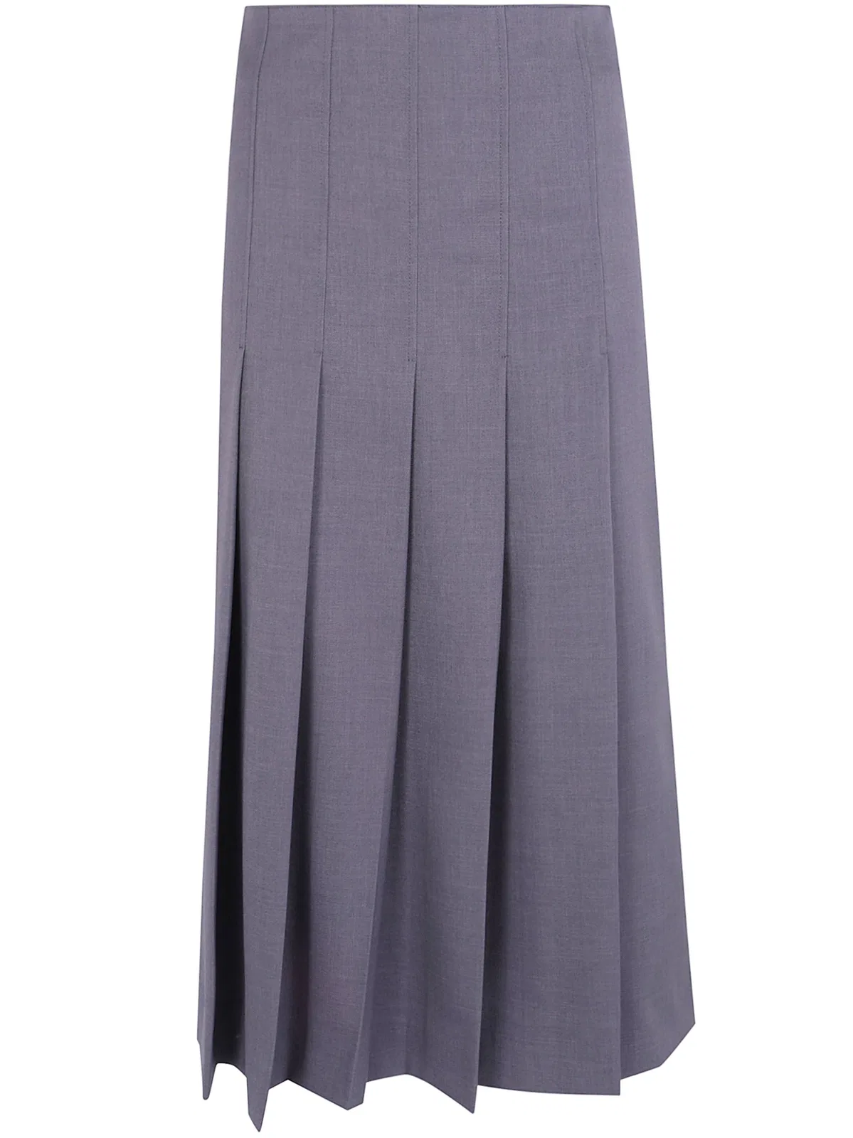 Drhope Asymetrical Midi Skirt