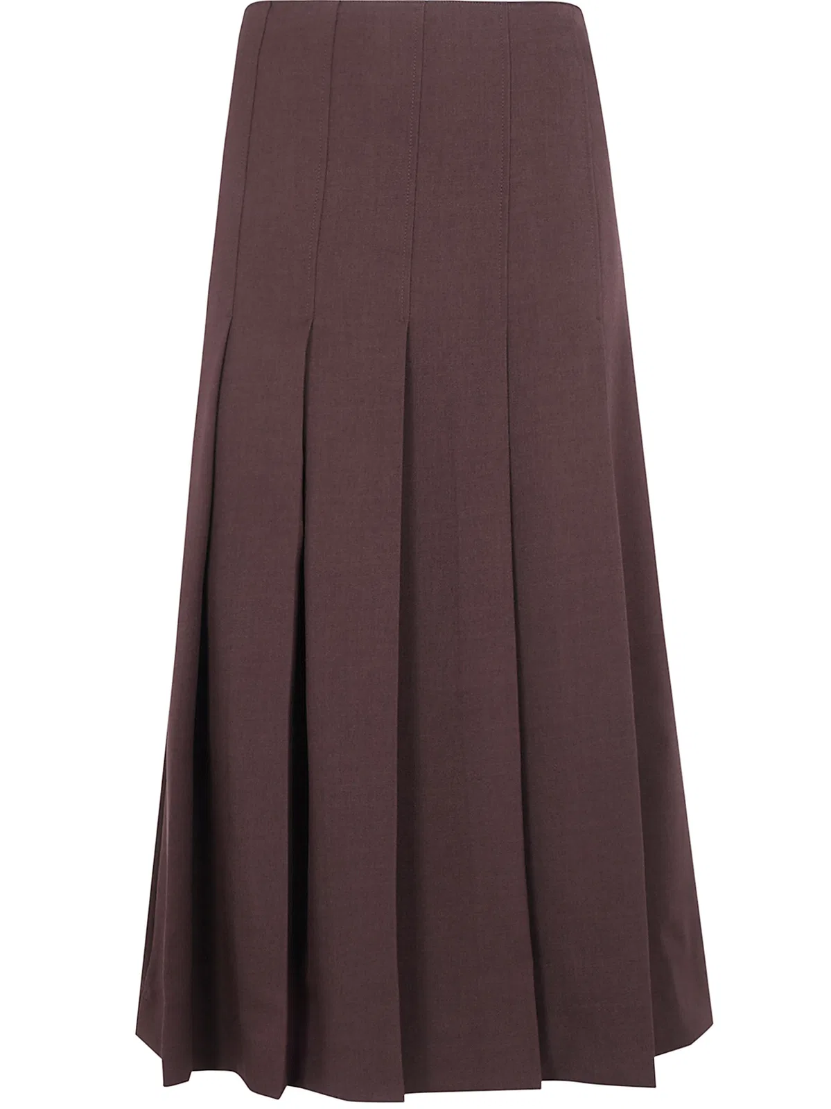 Drhope Asymetrical Midi Skirt
