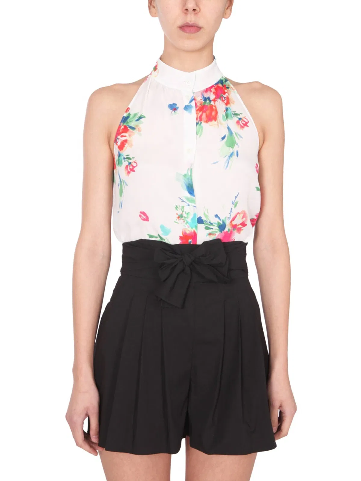 Boutique Moschino American Neck Shirt