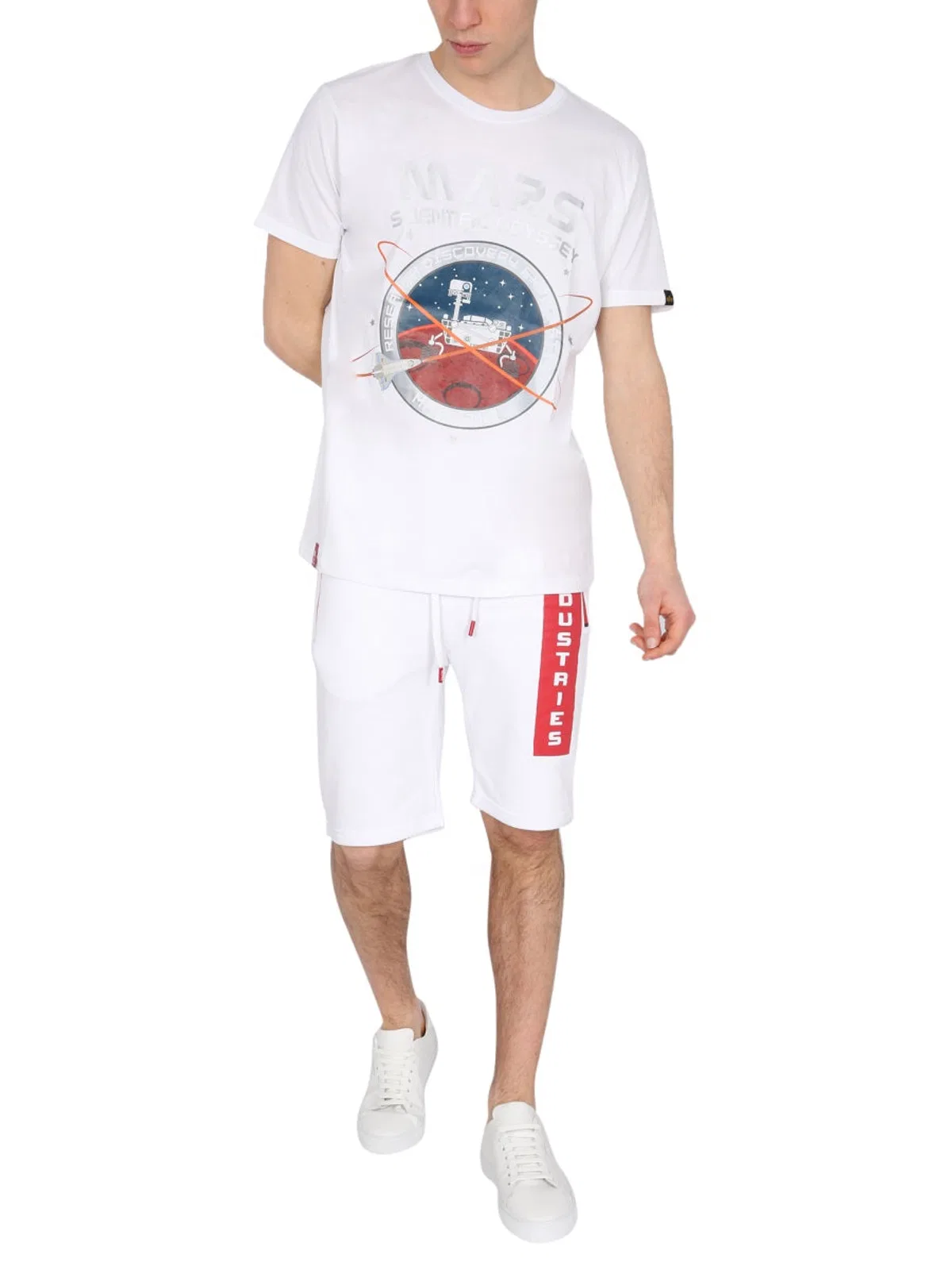Alpha Industries "Mission To Mars" T-Shirt