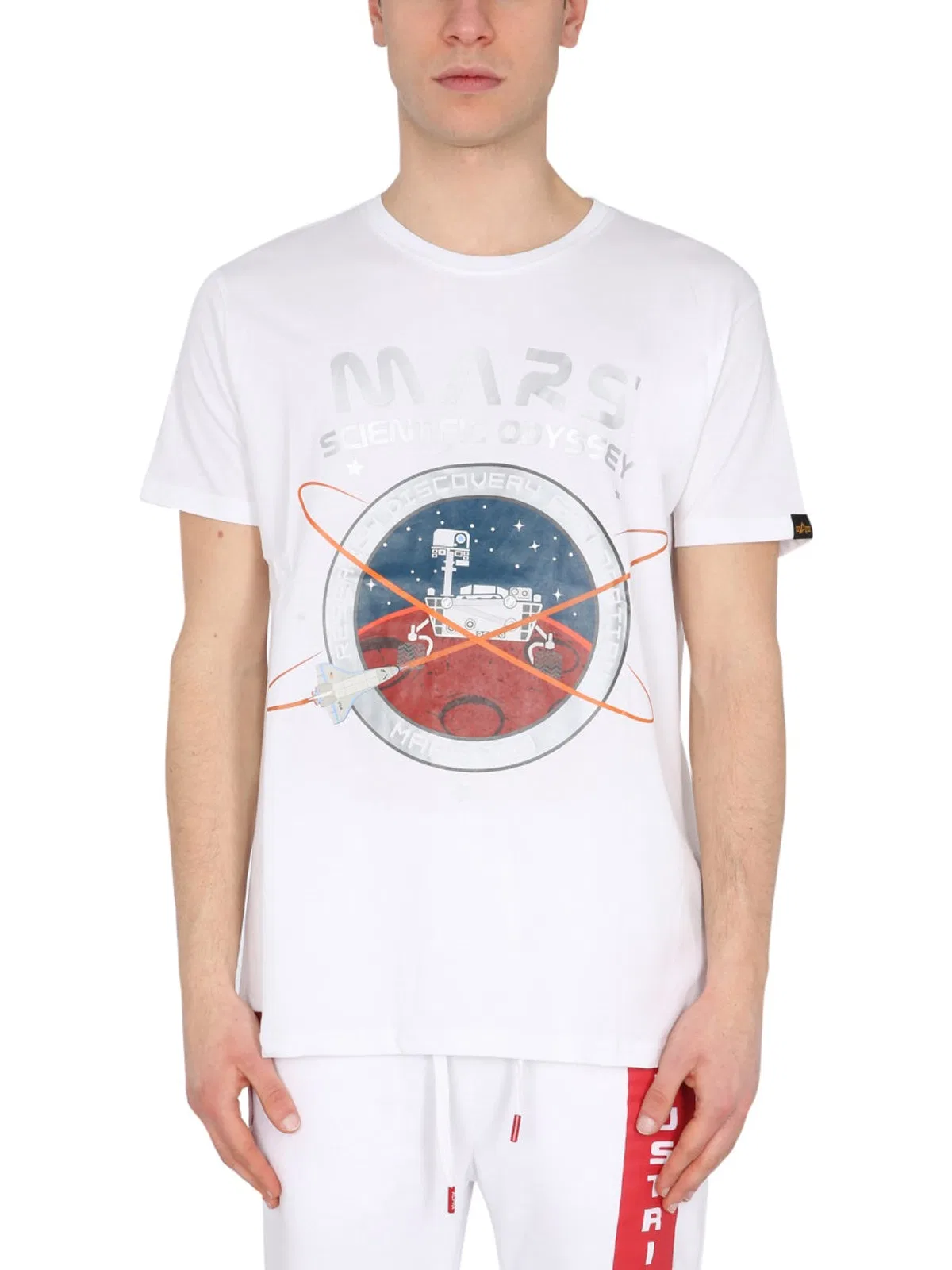 Alpha Industries "Mission To Mars" T-Shirt