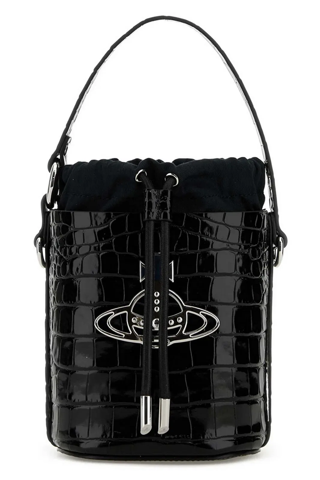 Vivienne Westwood Daisy Bucket Bag In Leather
