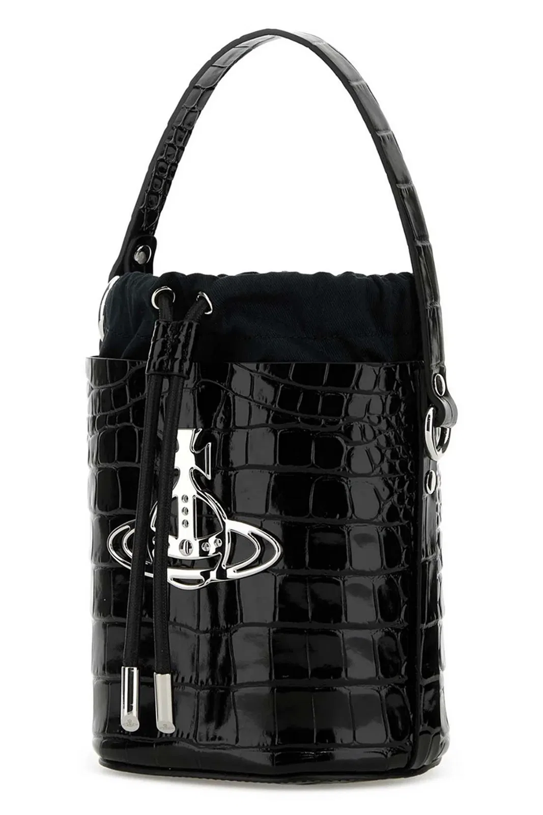 Vivienne Westwood Daisy Bucket Bag In Leather