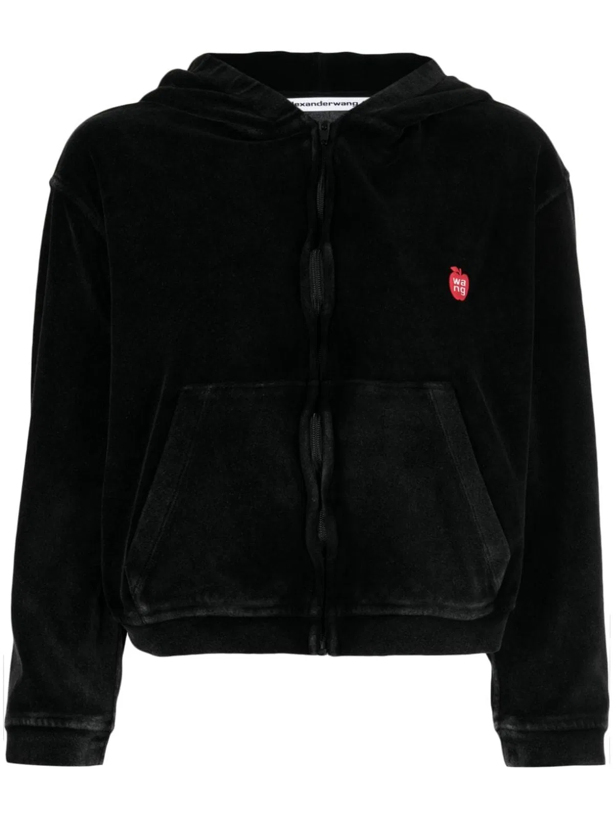 T by Alexander Wang Velor Sweatshirt