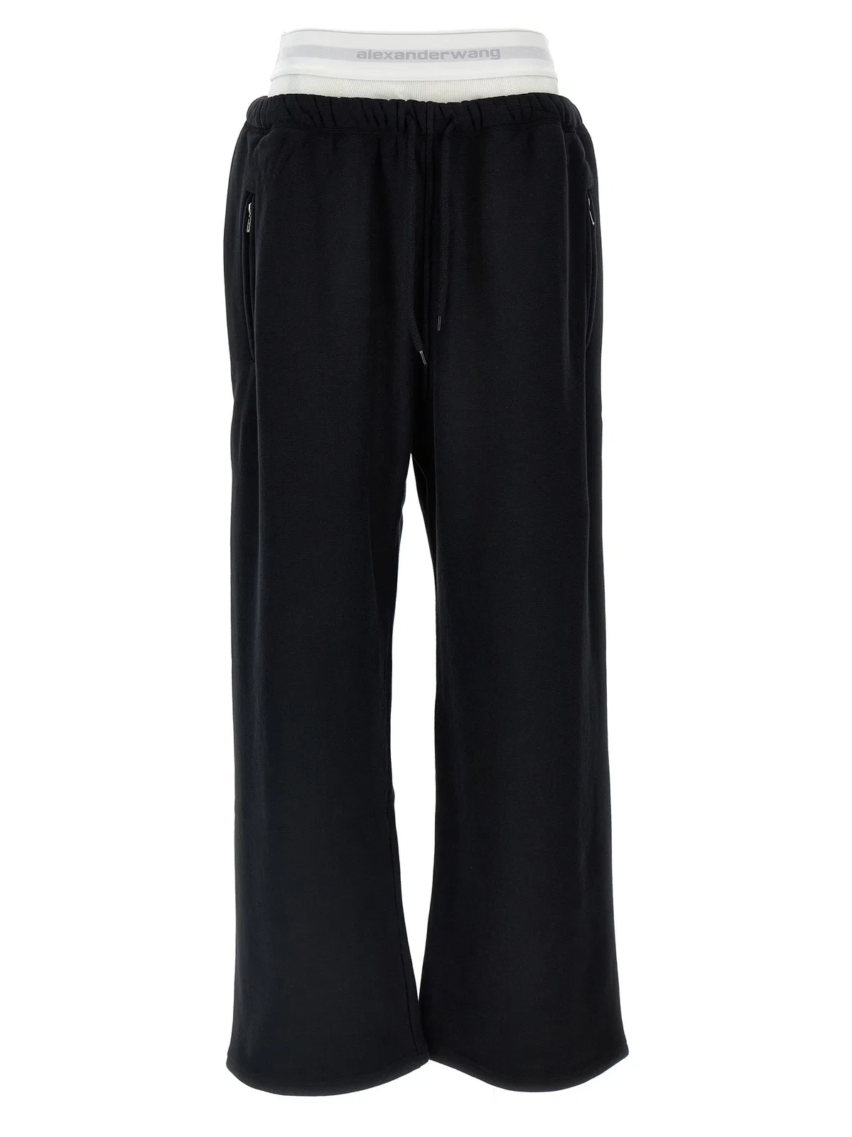 T by Alexander Wang 'Wide Leg W/ Logo Elastic Exposed Brief'