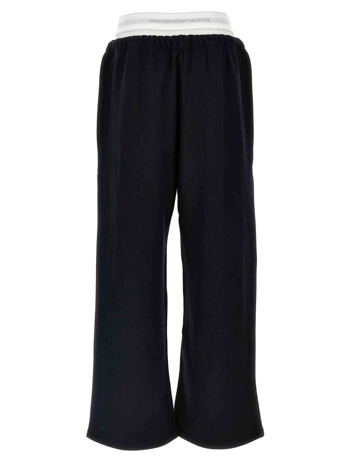 T by Alexander Wang 'Wide Leg W/ Logo Elastic Exposed Brief'