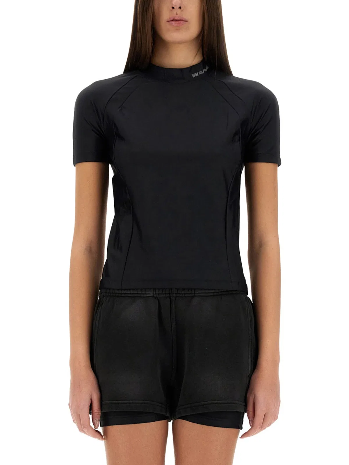 T by Alexander Wang T-Shirt With Logo