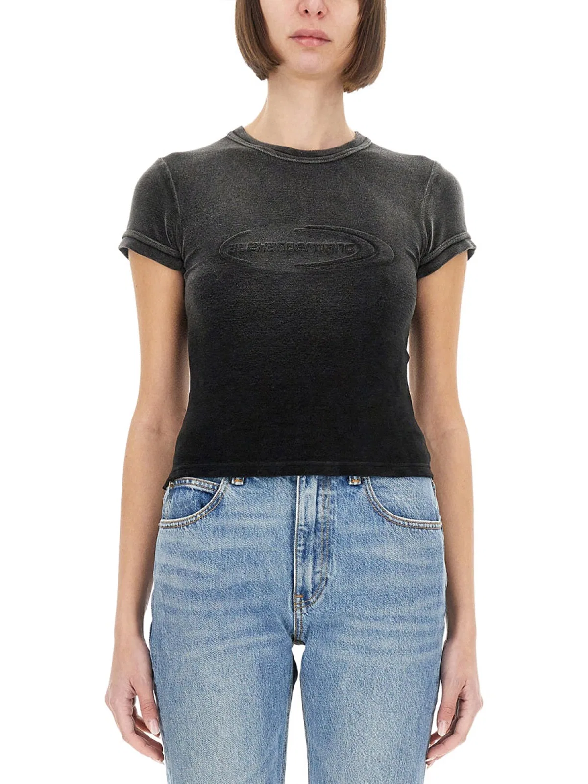 T by Alexander Wang T-Shirt With Logo