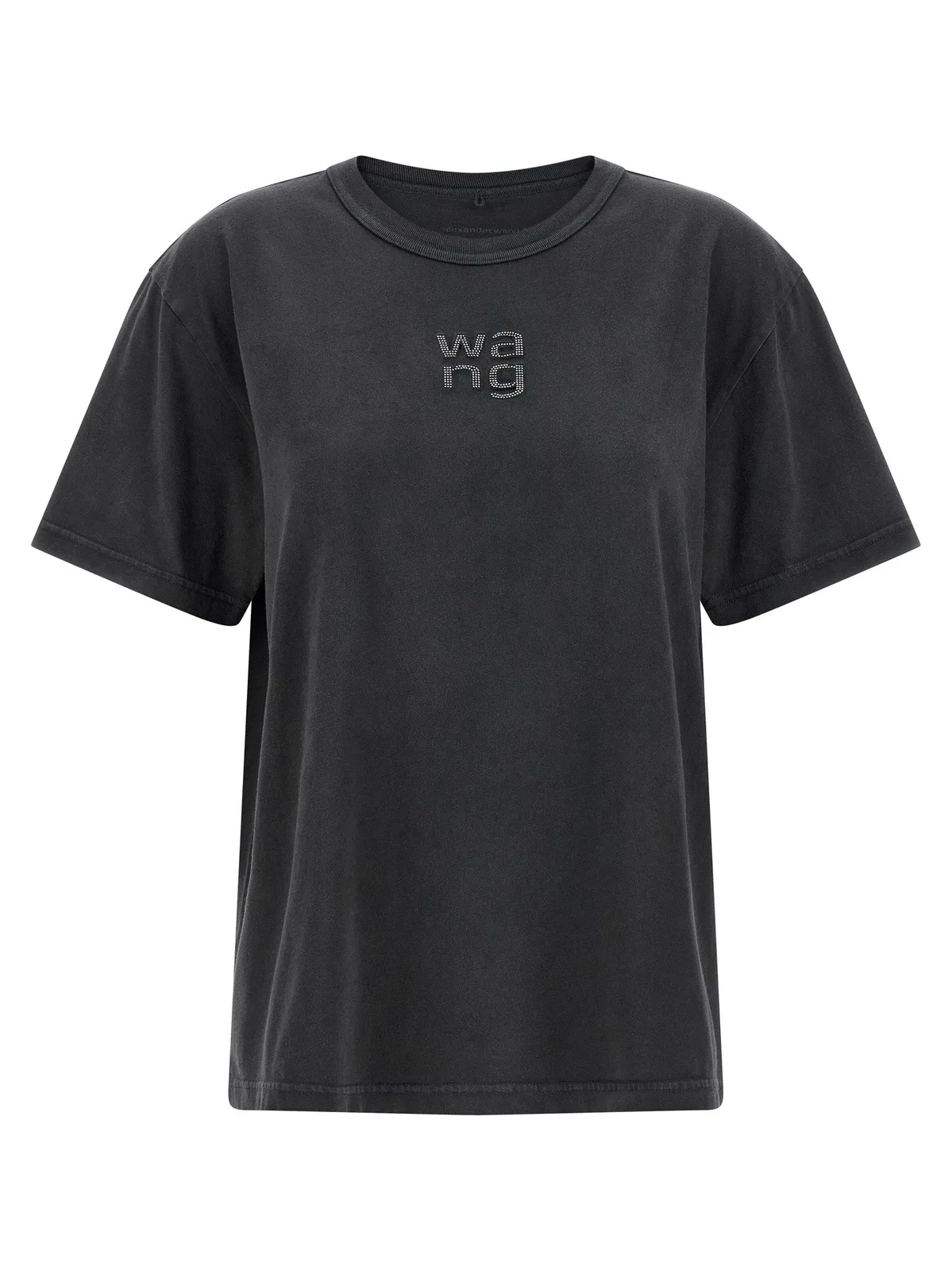 T by Alexander Wang 'Hotfix Logo' T-Shirt