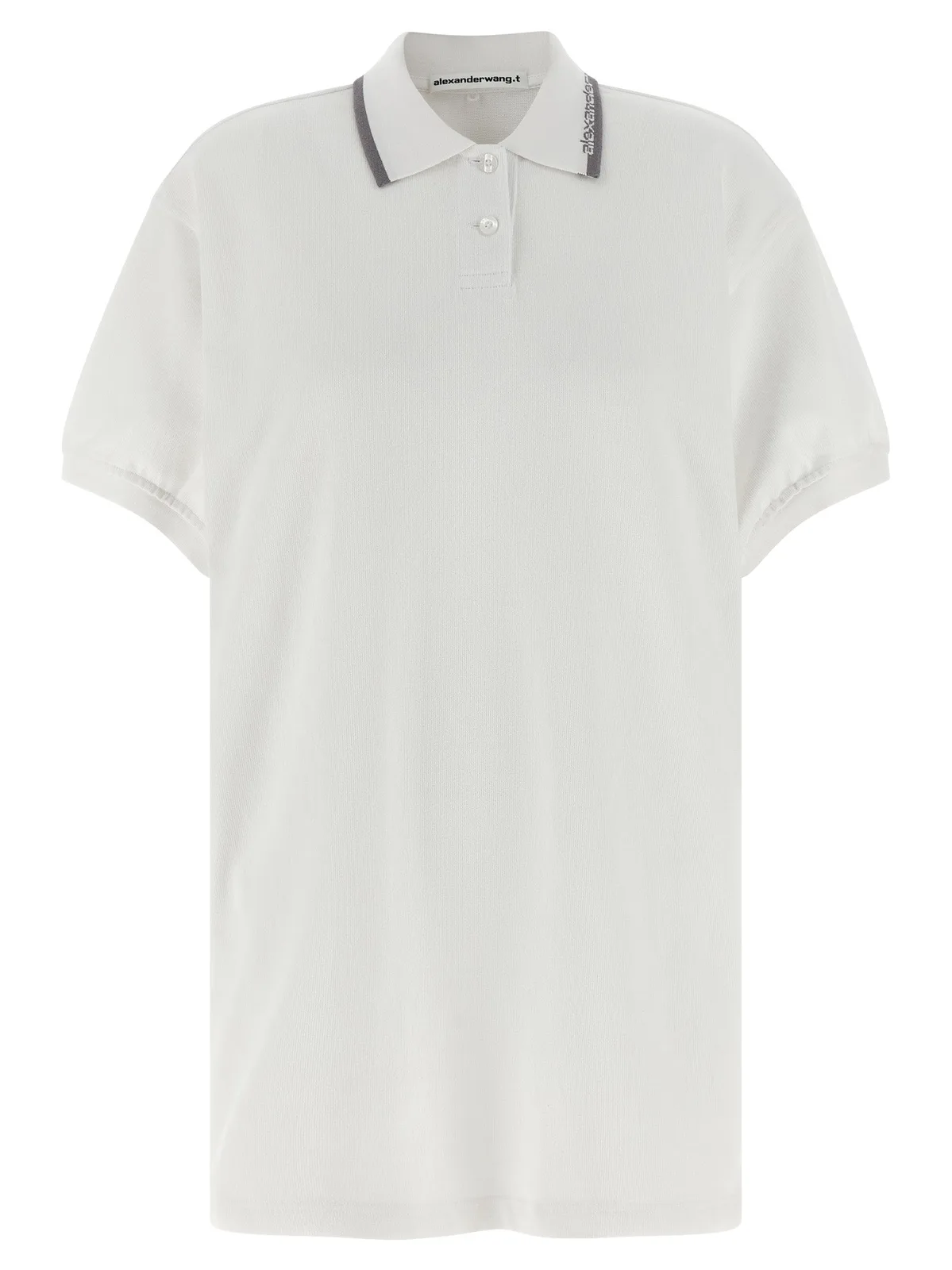 T by Alexander Wang Intarsia Collar Dress