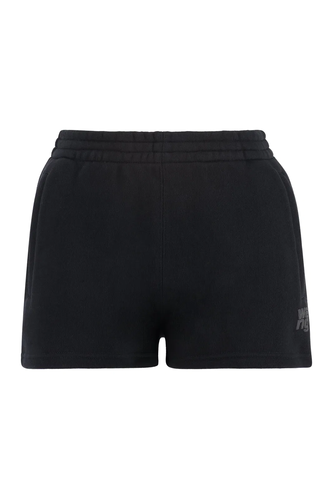 T by Alexander Wang Shorts With Embossed Logo