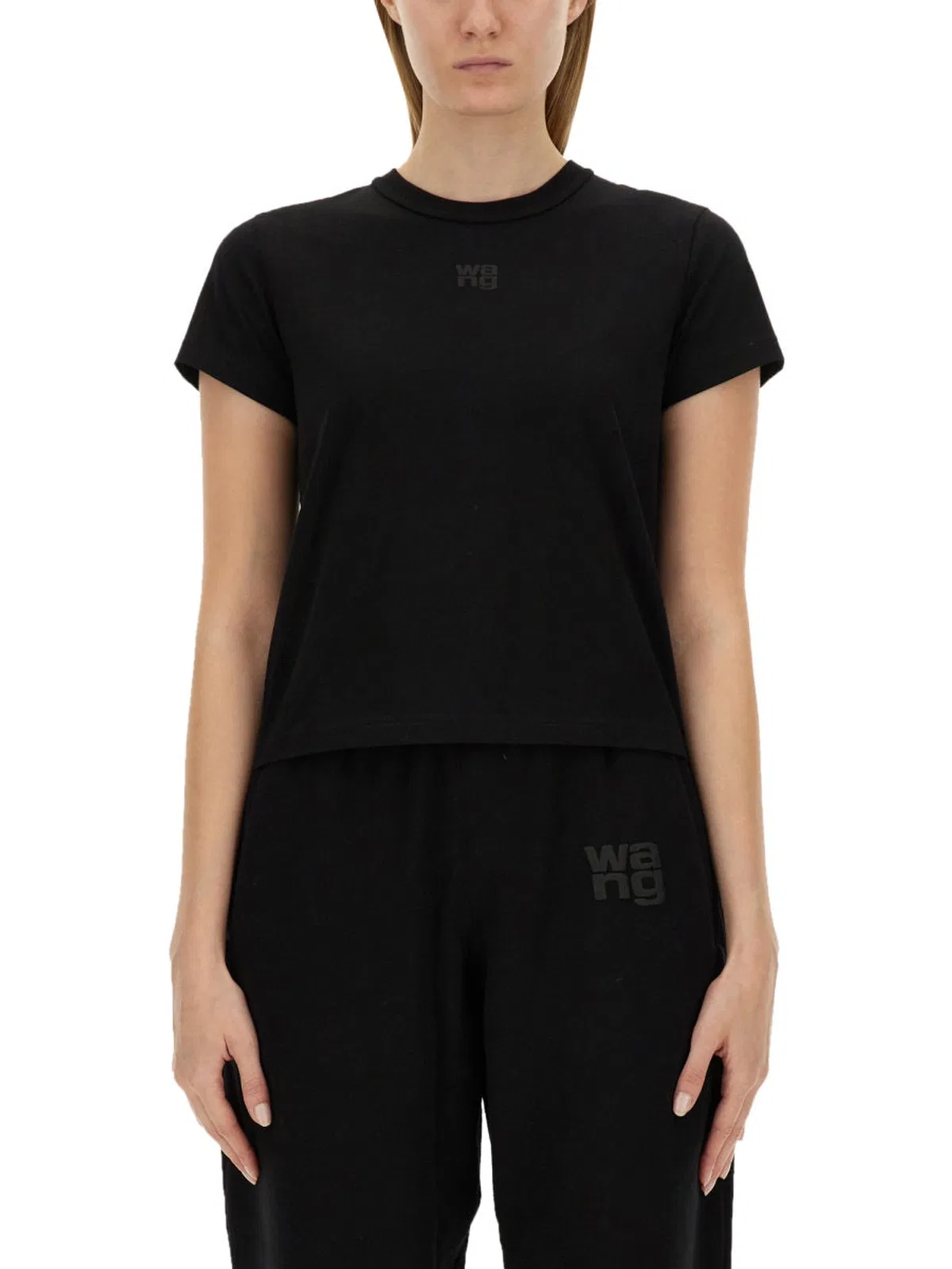 T by Alexander Wang Tshirt Essential Shrunk