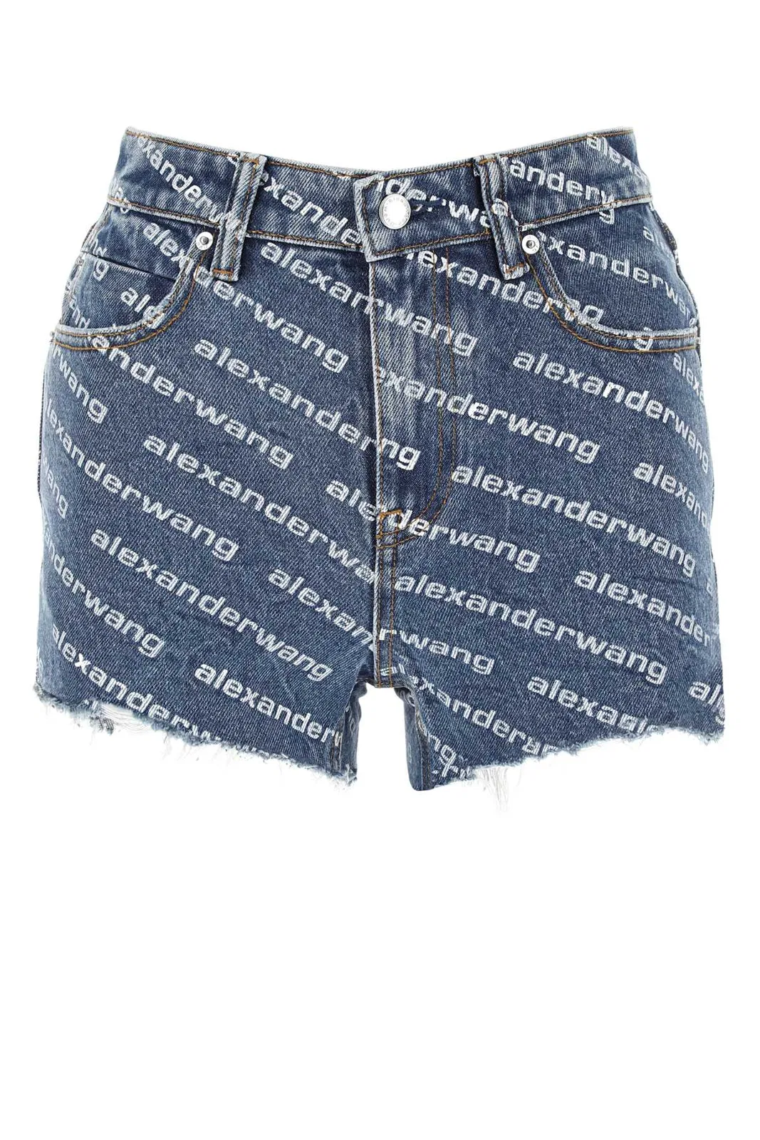 T by Alexander Wang Shorts In Denim