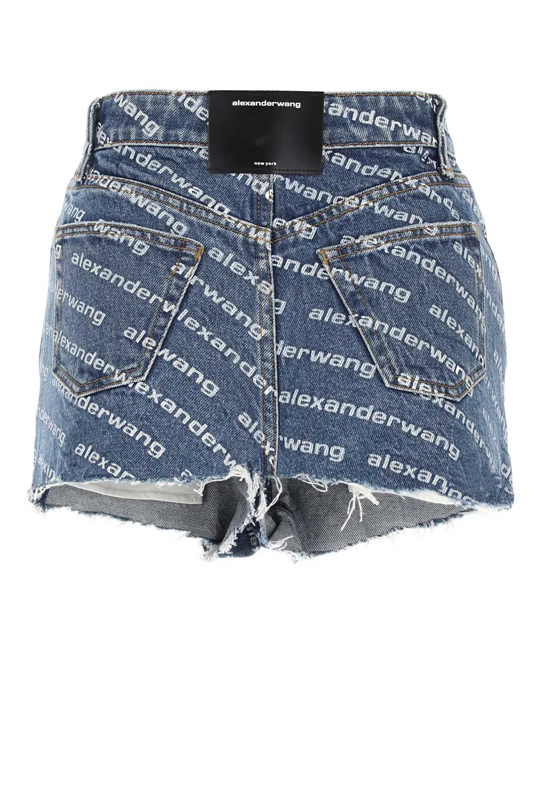 T by Alexander Wang Shorts In Denim