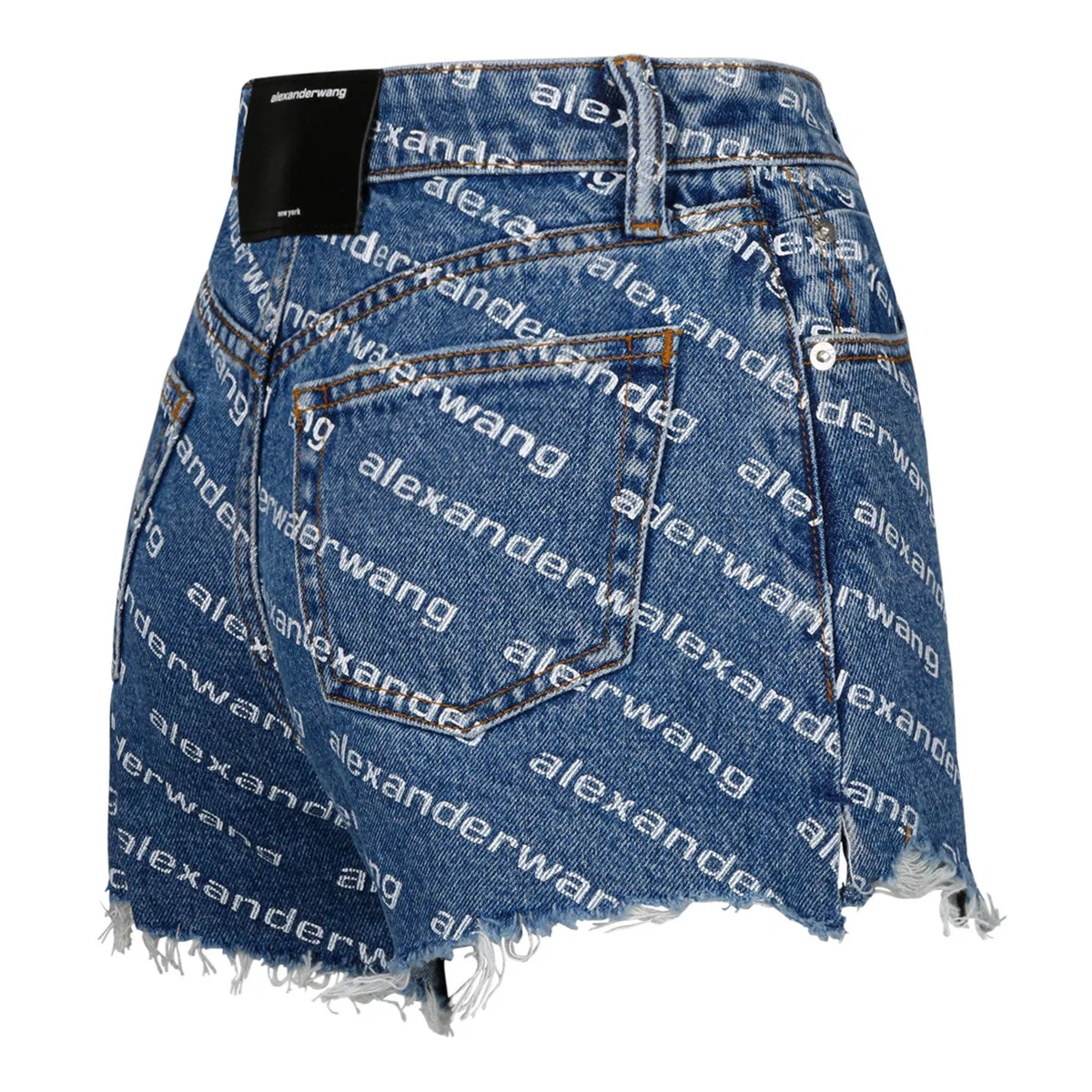 T by Alexander Wang Shorts In Denim
