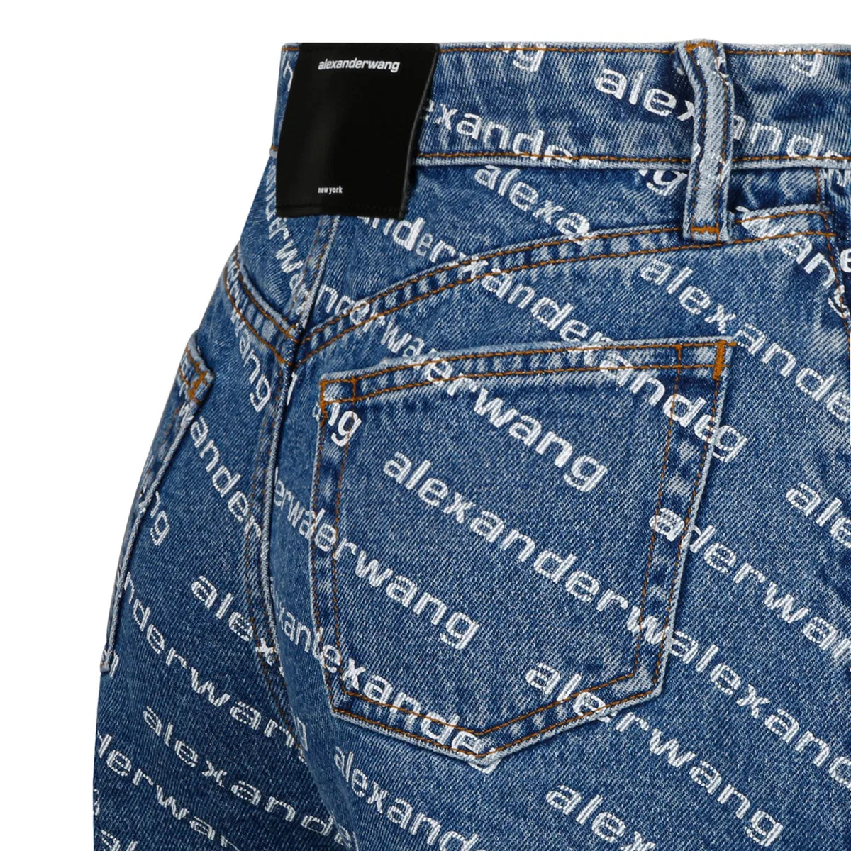 T by Alexander Wang Shorts In Denim