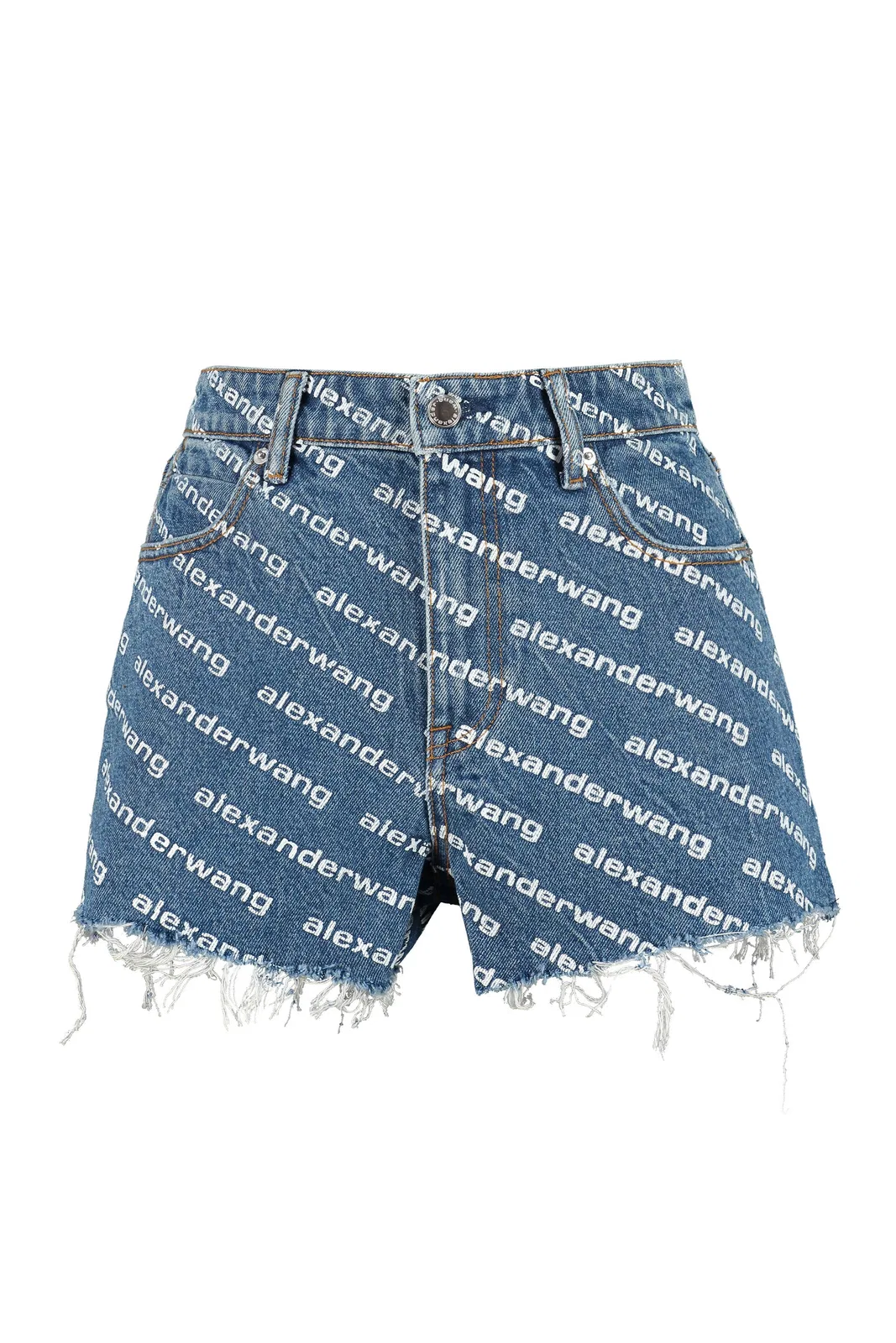 Alexander Wang Bite Denim Shorts