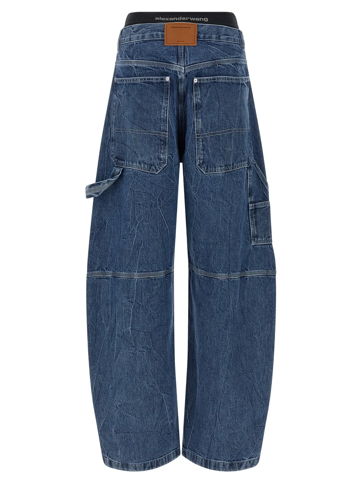 Denim x Alexander WANG Boxer Insert Jeans