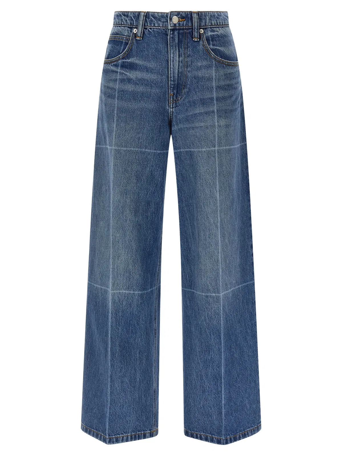 Denim x Alexander WANG Faded Jeans