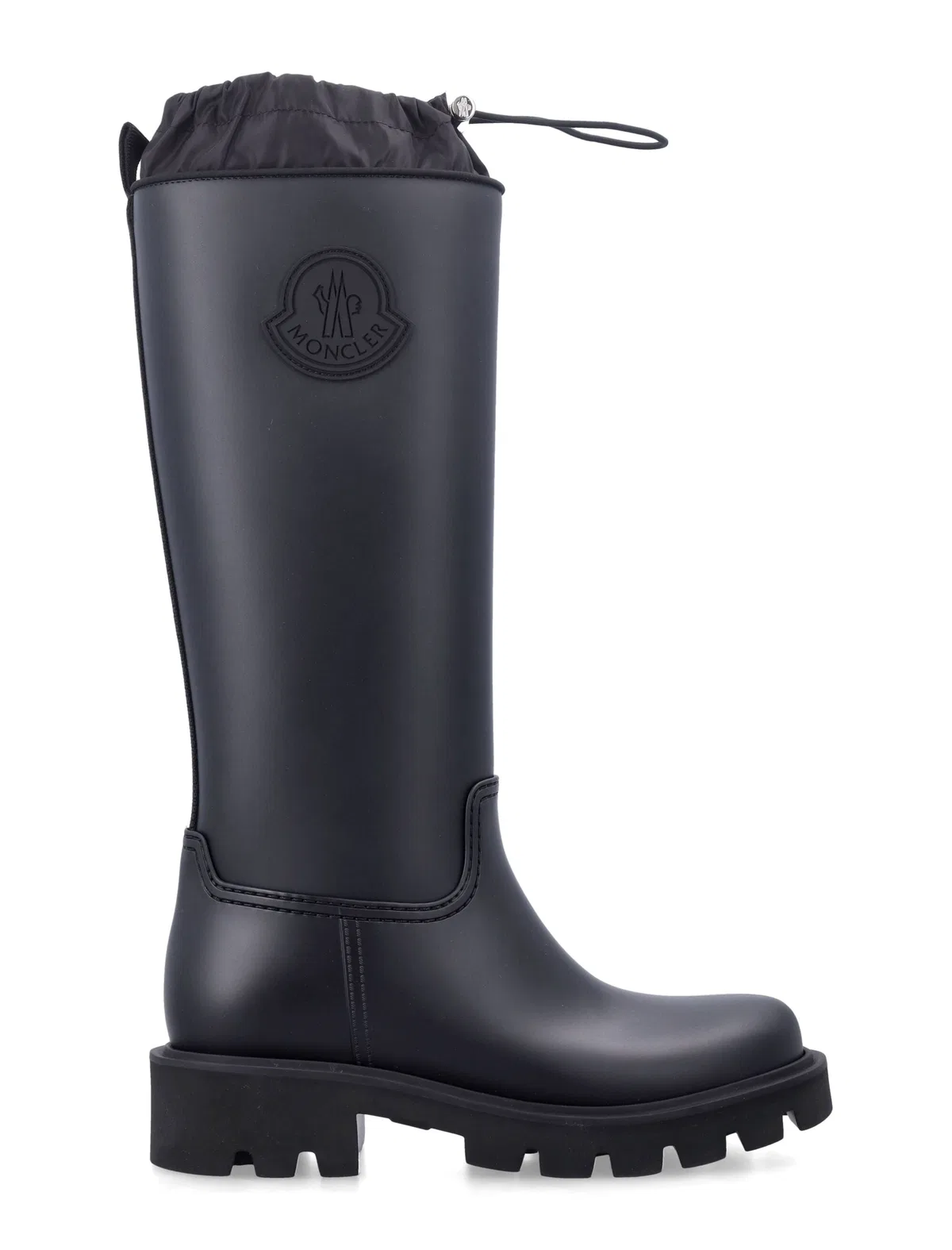 Moncler Kickstream High Rain Boots