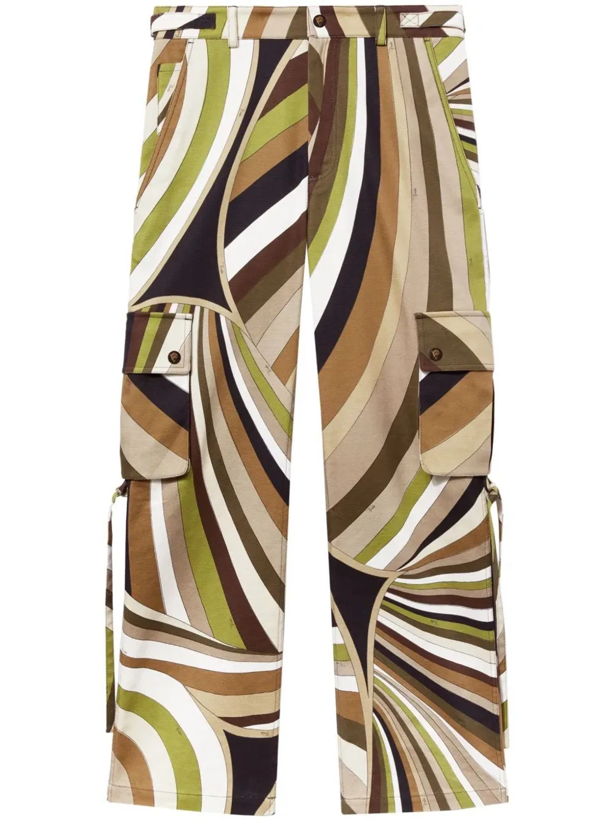 Emilio Pucci Trousers - Cotton Canvas
