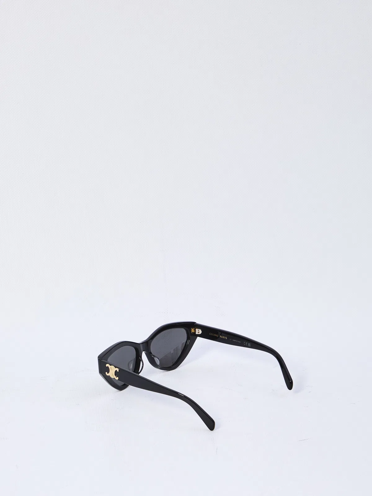 Celine Black Triomphe 17 Acetate Sunglasses