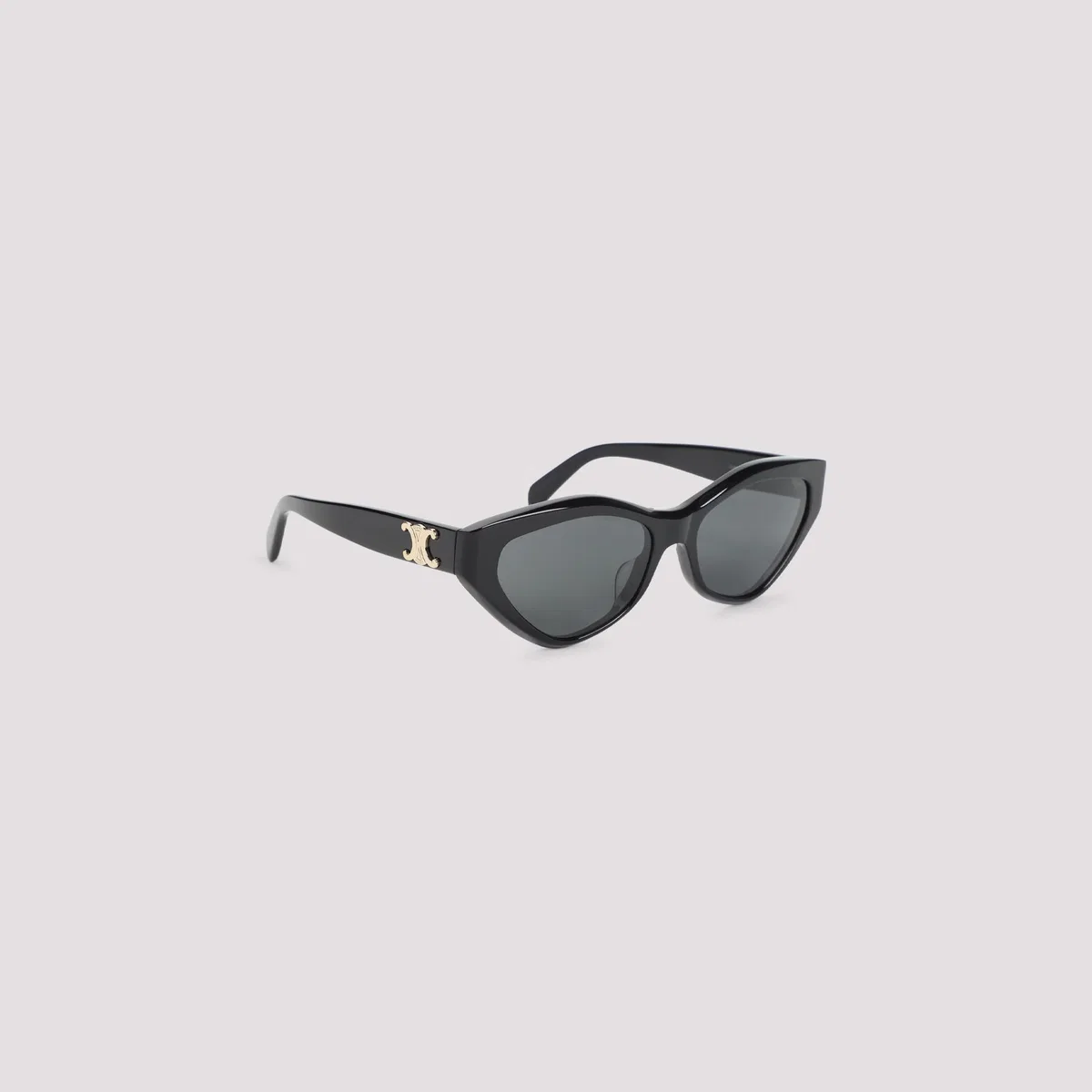 Celine Black Triomphe 17 Acetate Sunglasses