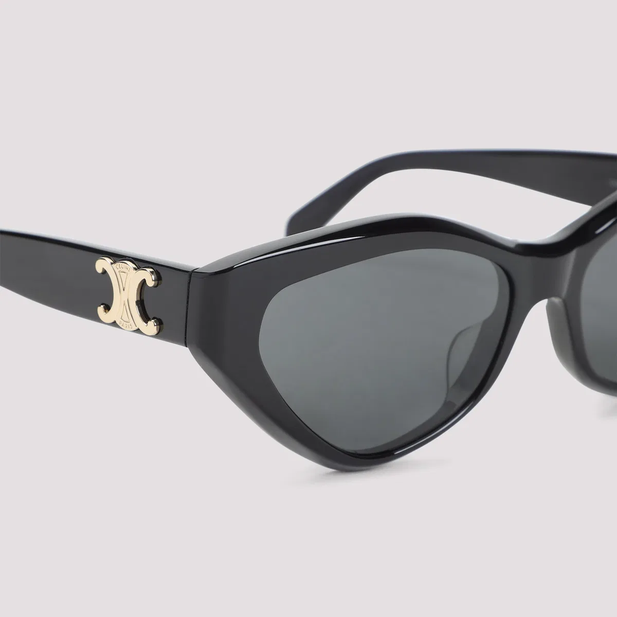 Celine Black Triomphe 17 Acetate Sunglasses