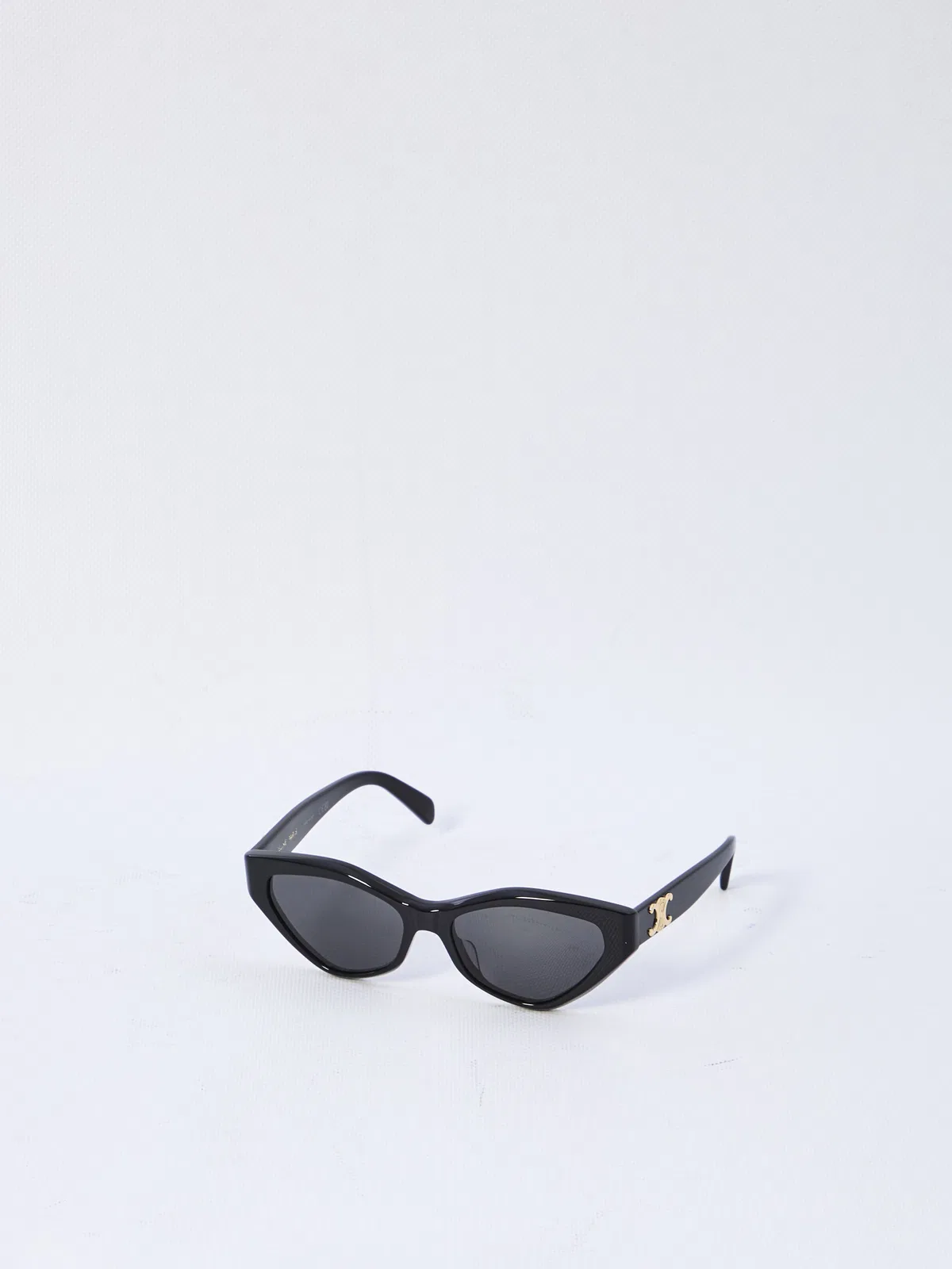 Celine Black Triomphe 17 Acetate Sunglasses