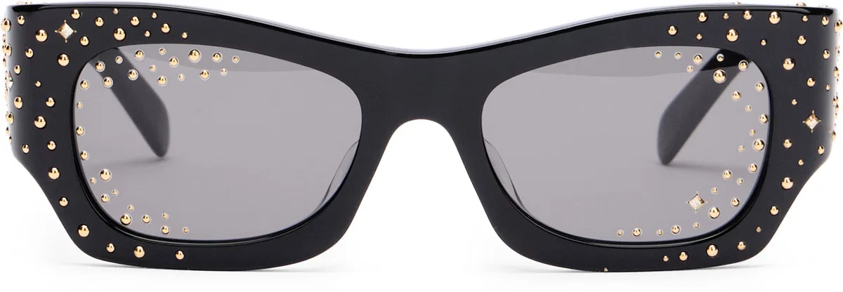 Celine Black Graphic S333 Sunglasses