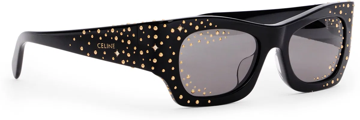 Celine Black Graphic S333 Sunglasses
