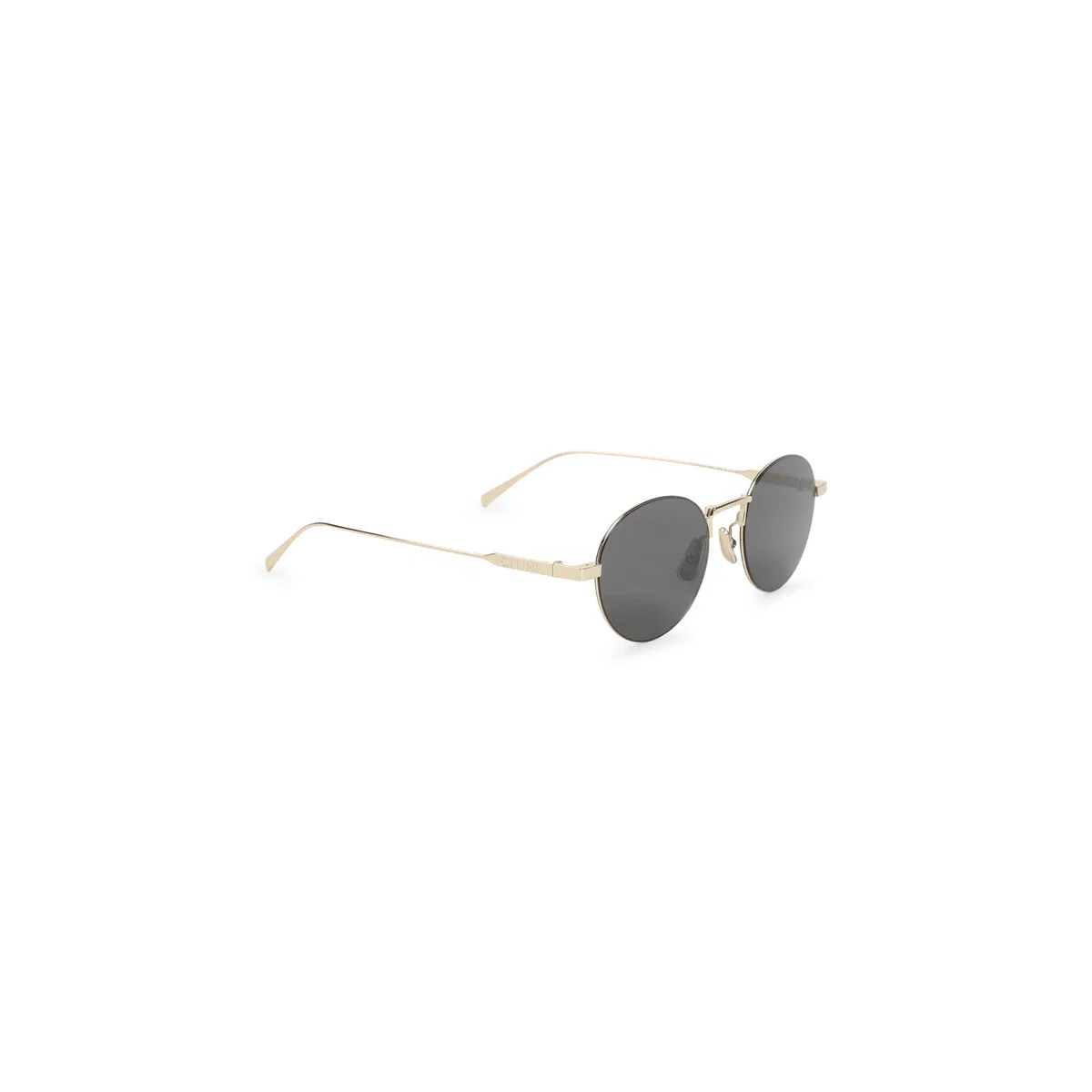 Celine Light Gold Smoke Metal Frame 28 Sunglass
