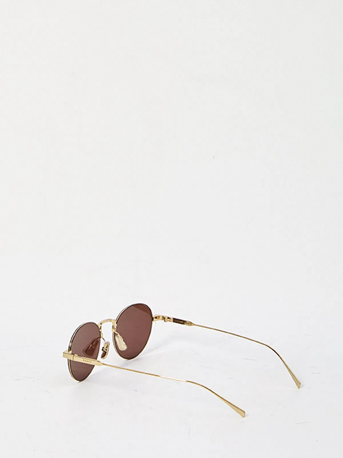 Celine Light Gold Brown Metal Frame 28 Sunglass