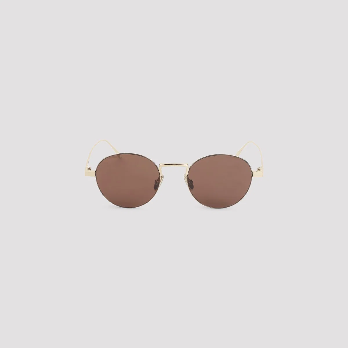 Celine Light Gold Brown Metal Frame 28 Sunglass