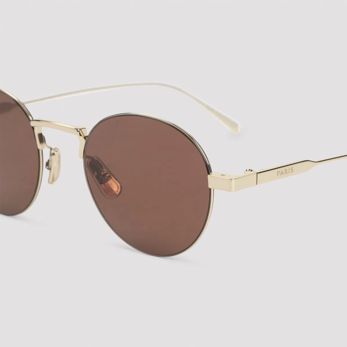Celine Light Gold Brown Metal Frame 28 Sunglass