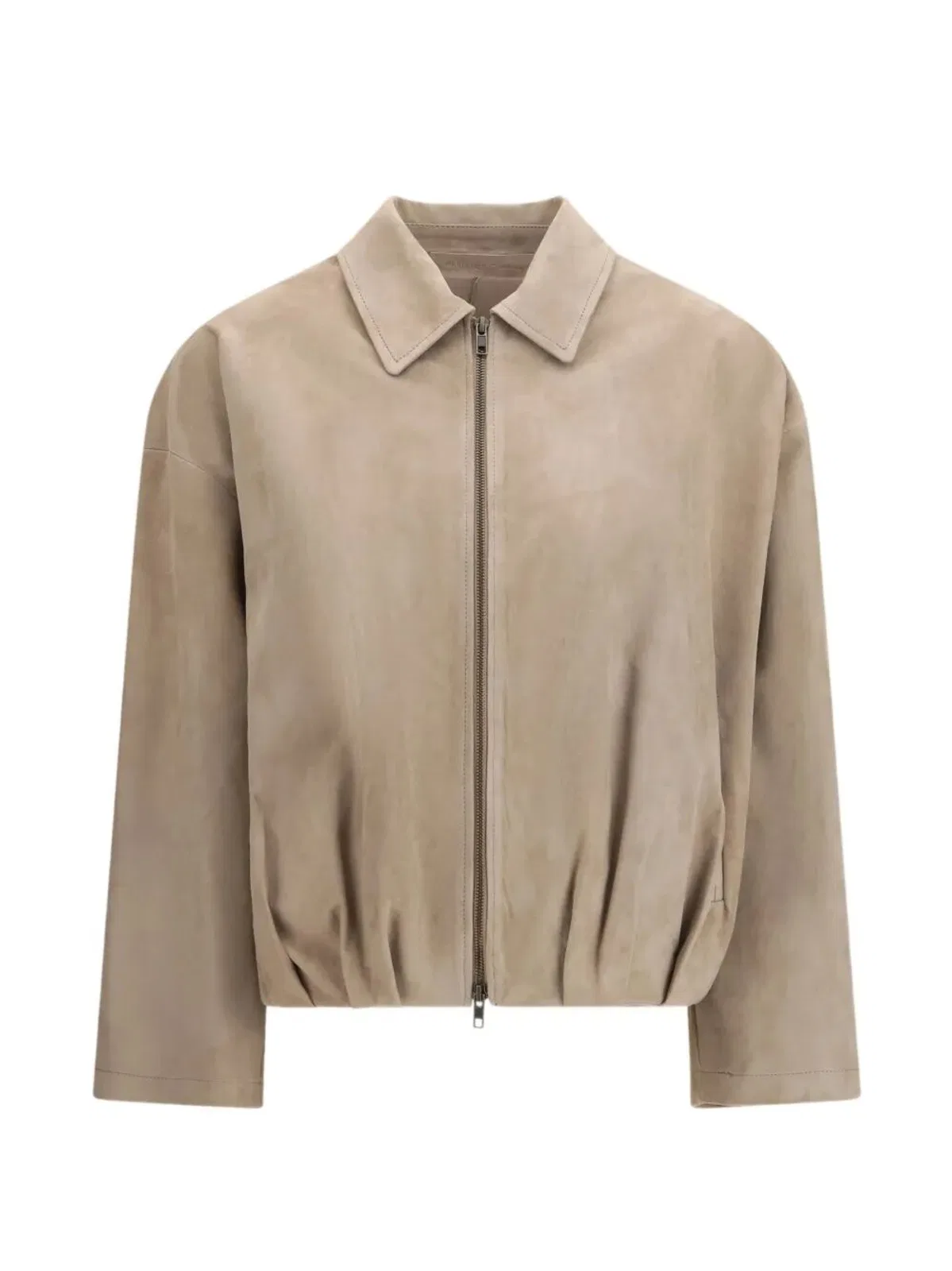 Salvatore Santoro Suede Bomber Jacket