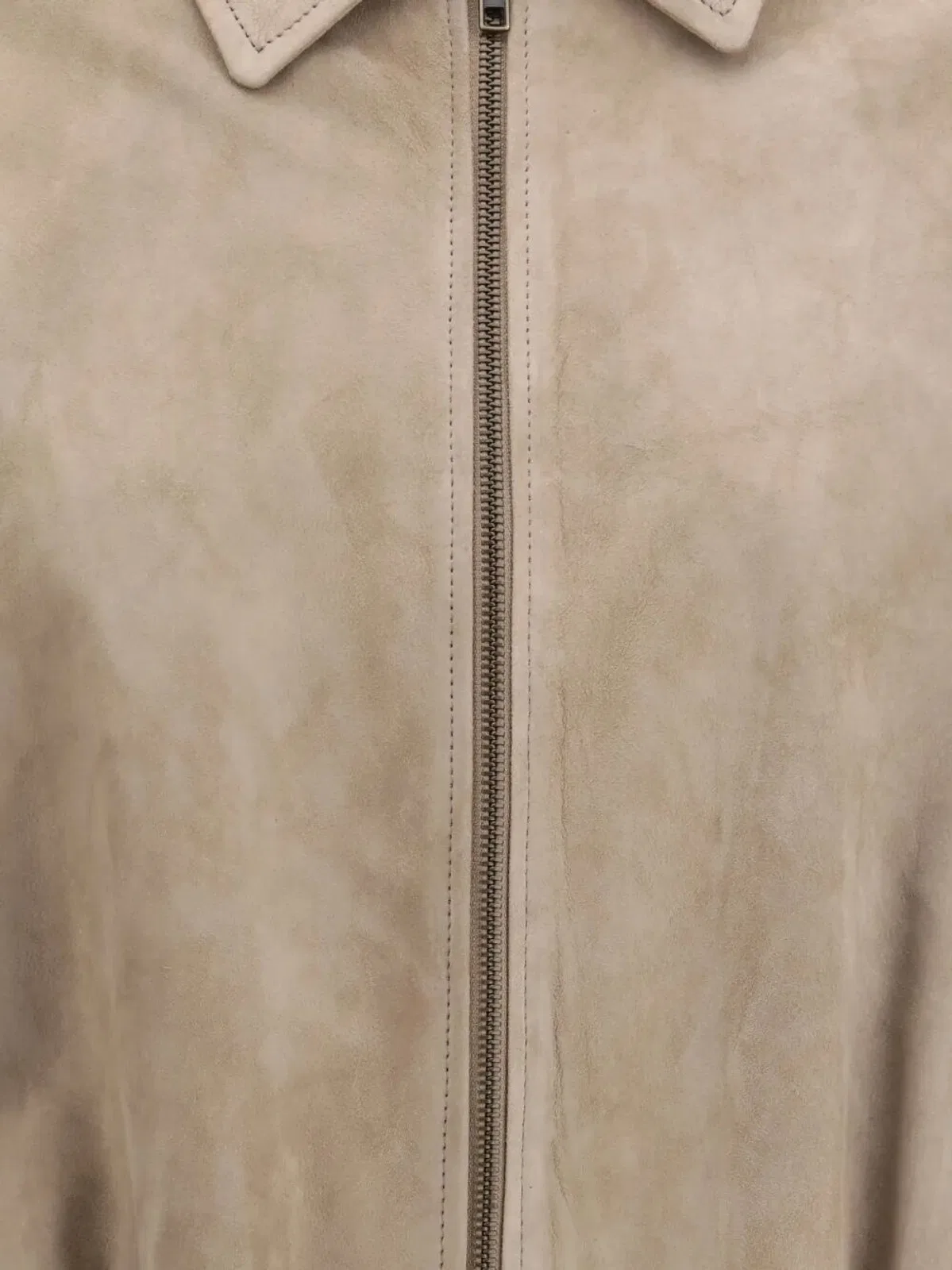 Salvatore Santoro Suede Bomber Jacket