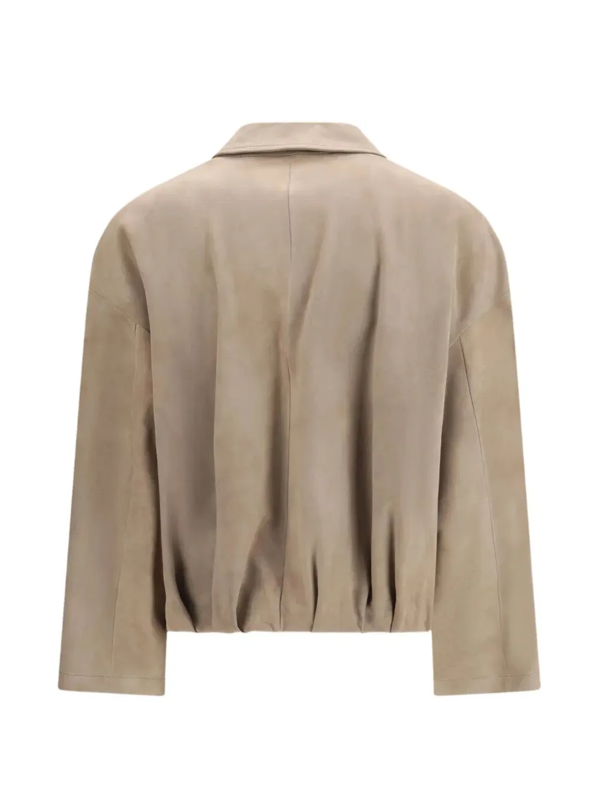 Salvatore Santoro Suede Bomber Jacket
