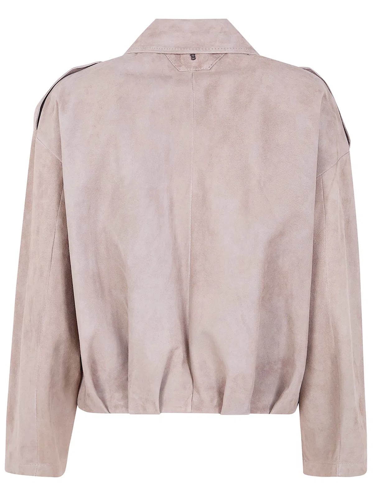 Salvatore Santoro Suede Bomber Jacket