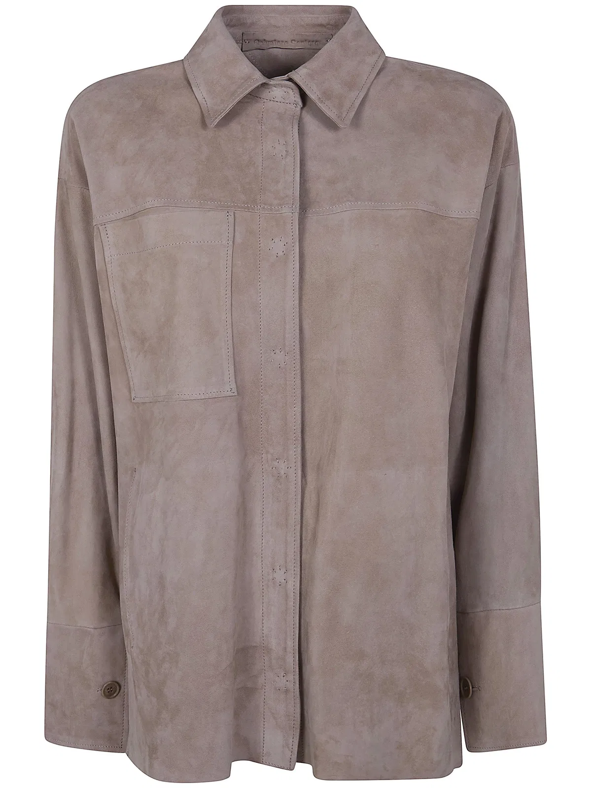 Salvatore Santoro Classic Oversized Shirt