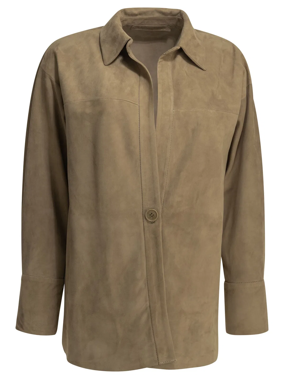 Salvatore Santoro Suede Leather Jacket