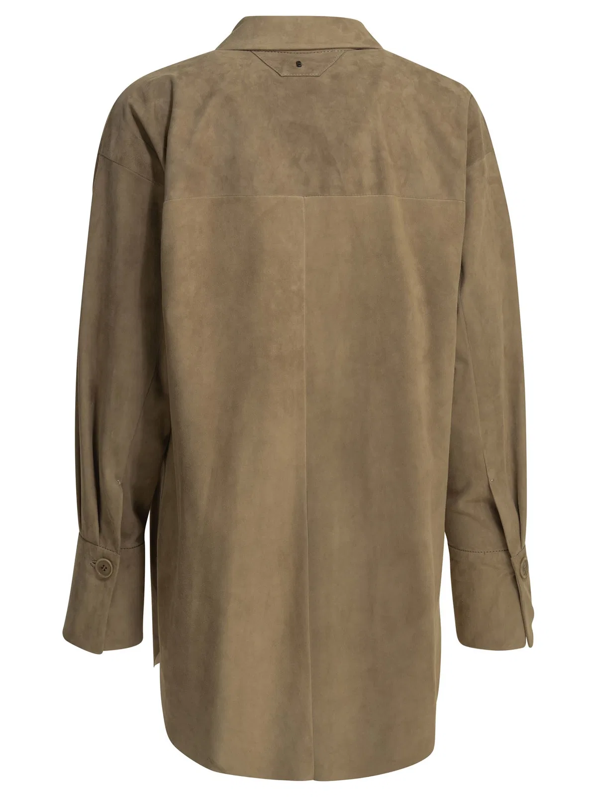 Salvatore Santoro Suede Leather Jacket