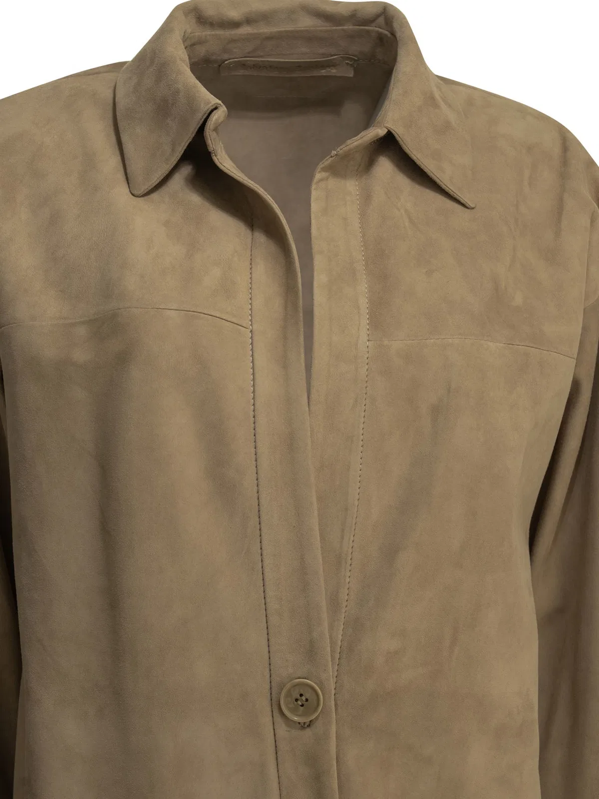 Salvatore Santoro Suede Leather Jacket