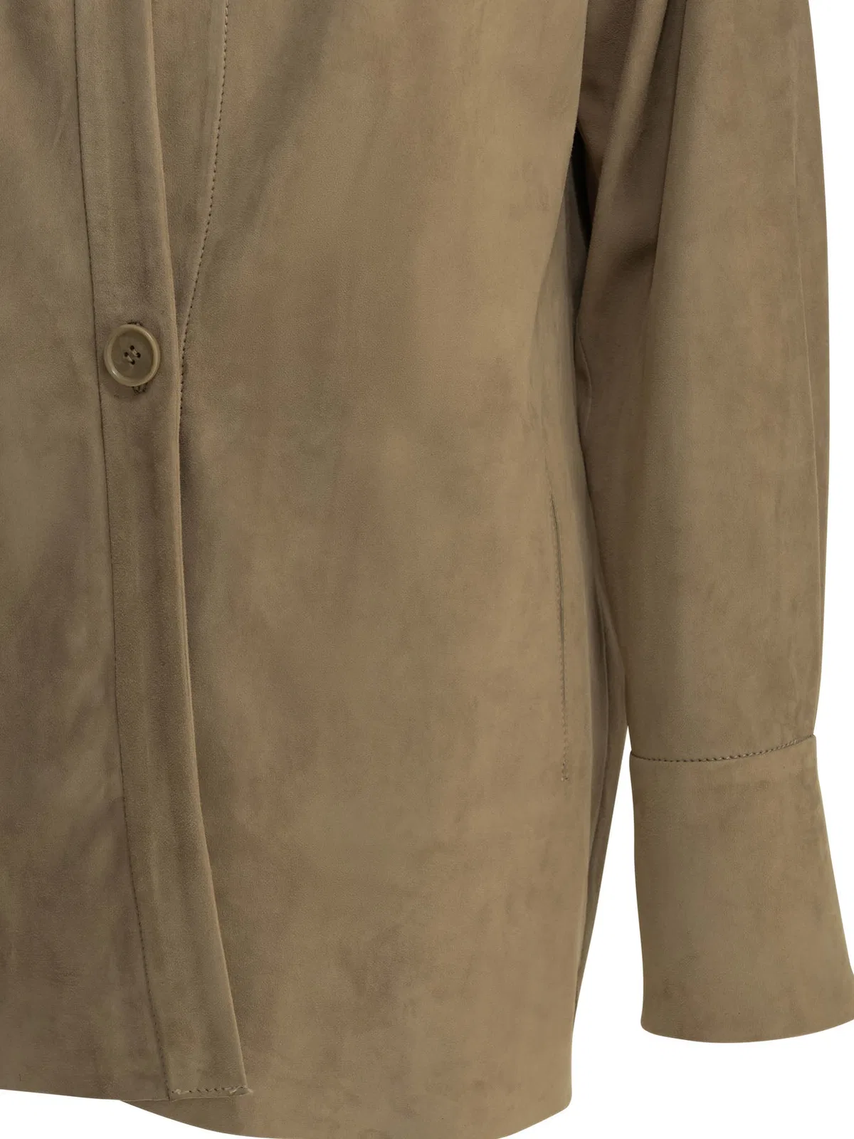 Salvatore Santoro Suede Leather Jacket