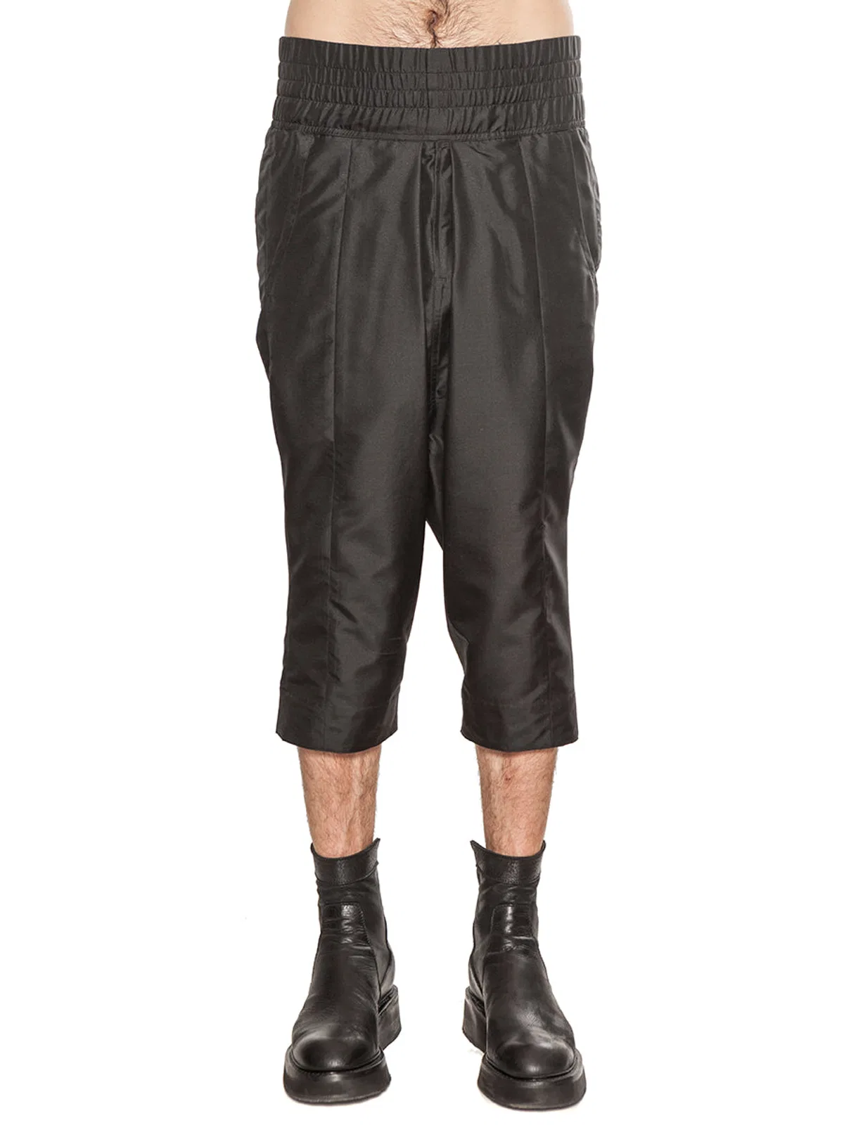 Julius Tailored Silk And Wool Trousers